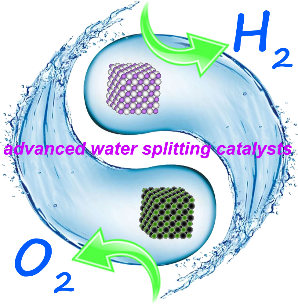 Advanced water splitting catalysts