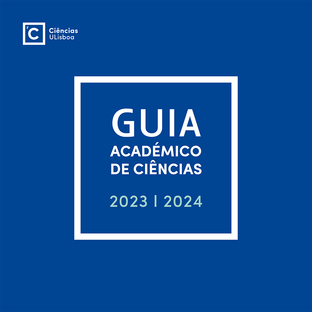 Capa do Guia Académico de Ciências 2023/2024