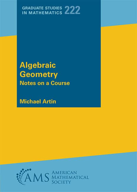 Capa "Algebraic Geometry"