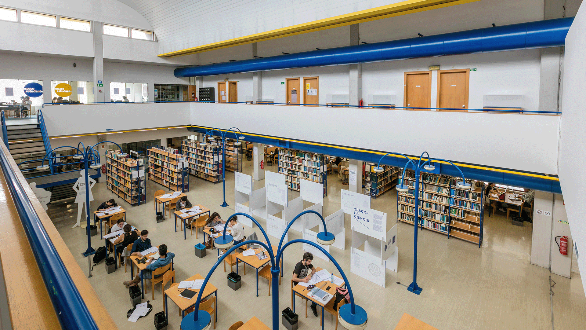 galeria ciências no C4 