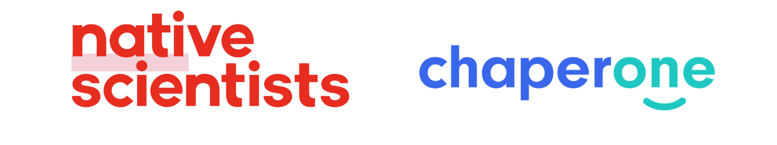 chaperon and native scientists logo