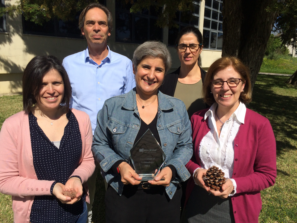 Premio Wex Global 2019 Inovacao Em Tecnologia Faculdade De Ciencias Da Universidade De Lisboa