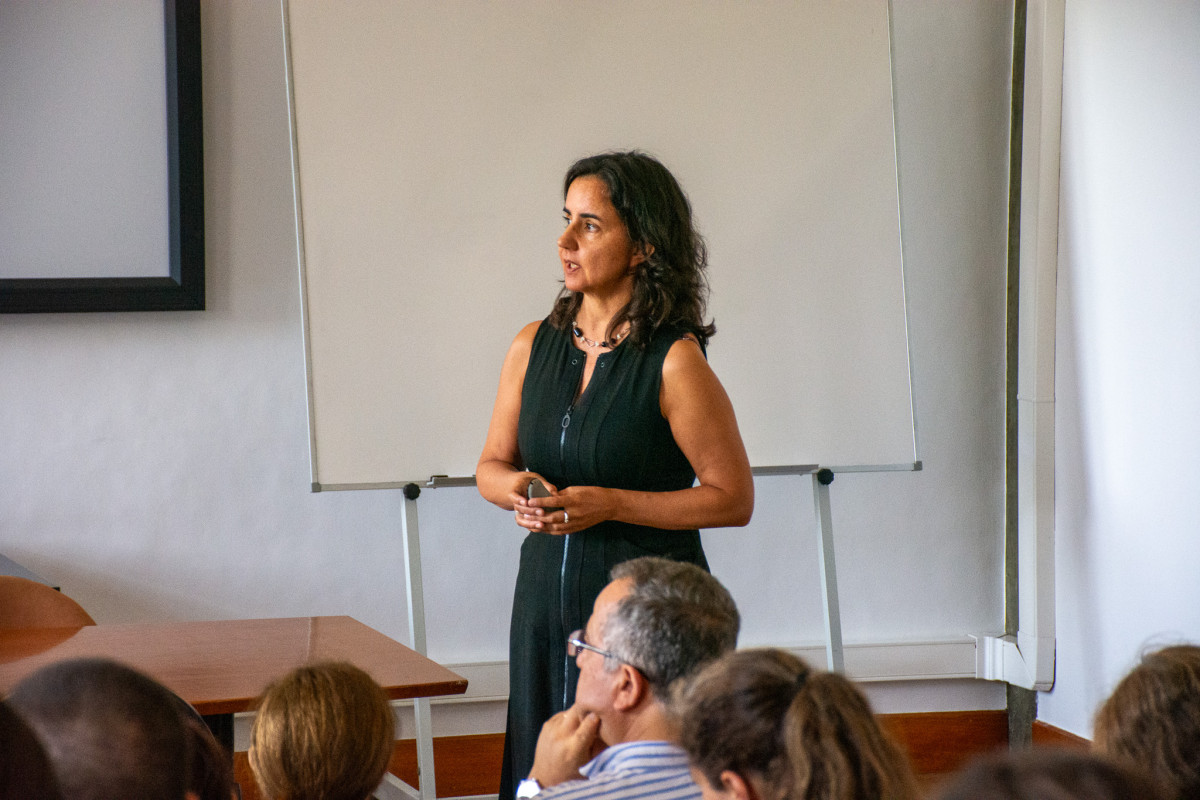 Ana Margarida Fortes, professora de CIÊNCIAS