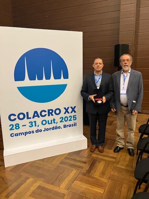 José Manuel F. Nogueira com prémio COLACRO