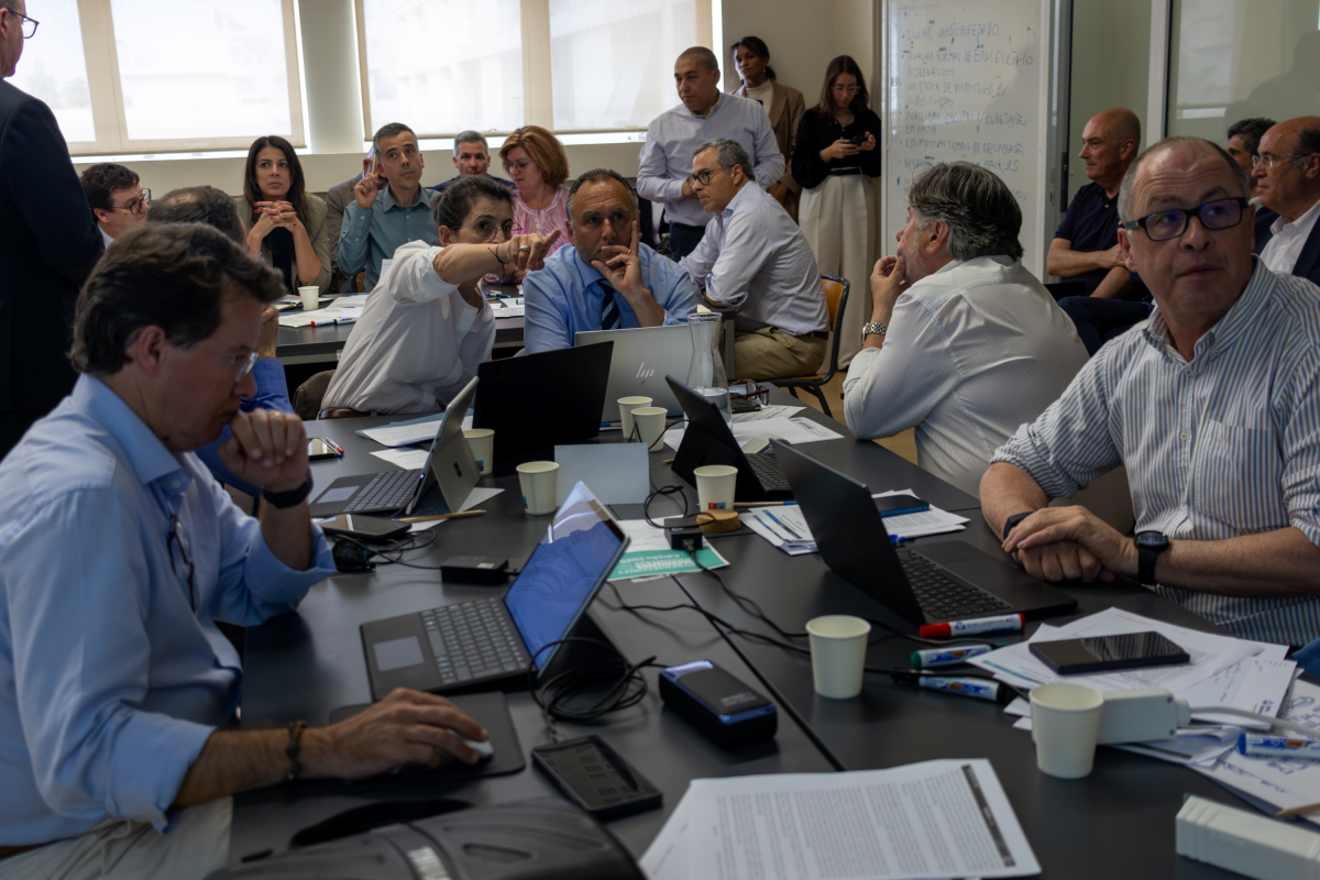 Participantes a realizarem atividades.