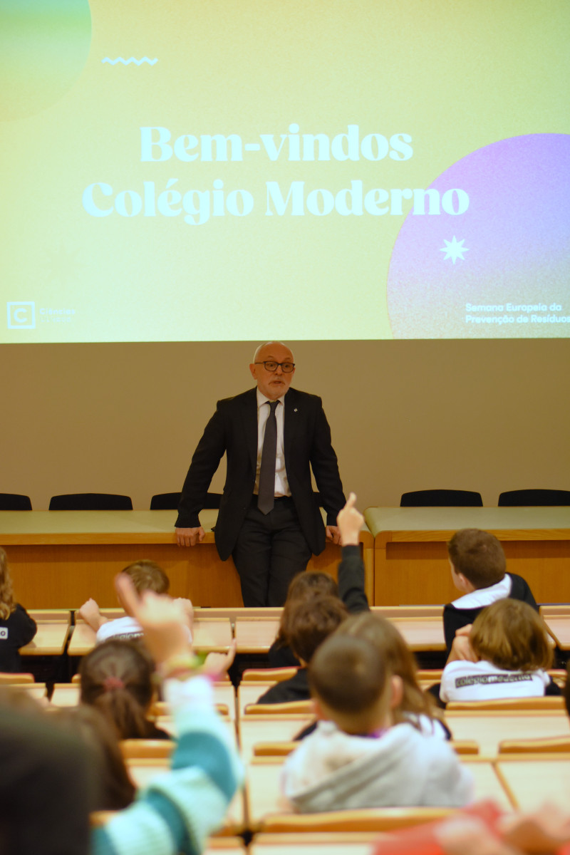 Professor Luís Carriço, Diretor de CIÊNCIAS