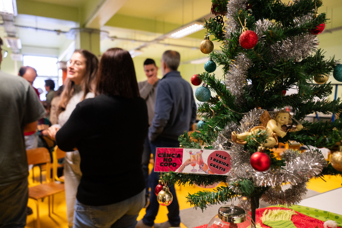 Voucher bebida do evento.