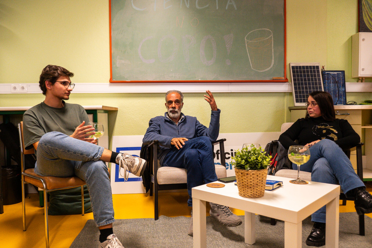 Mário Vilas, Jorge Maia Alves e Marta Sousa Silva