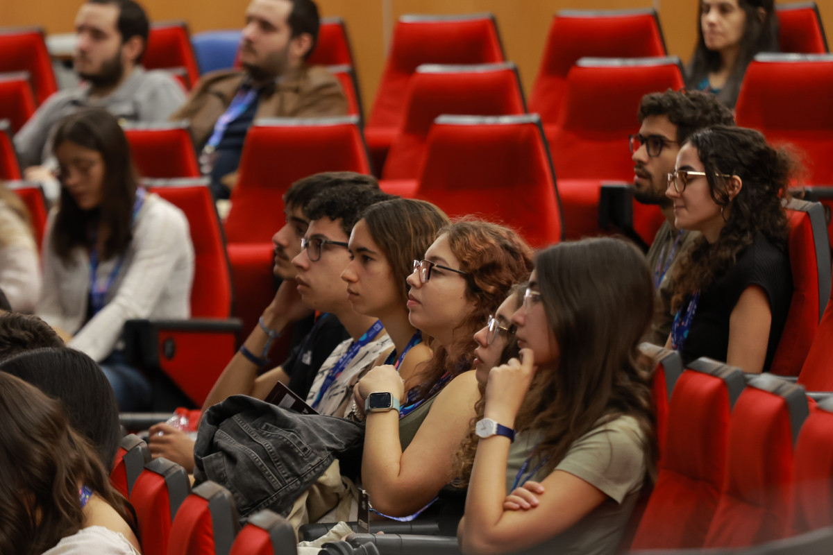 palestra do Núcleo de Estudantes