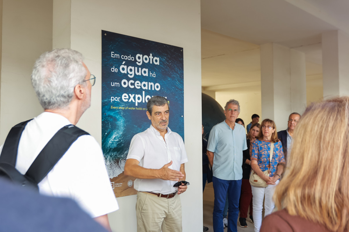 Ricardo Melo, coordenador do Centro de Ciências do Mar e do Ambiente (MARE)