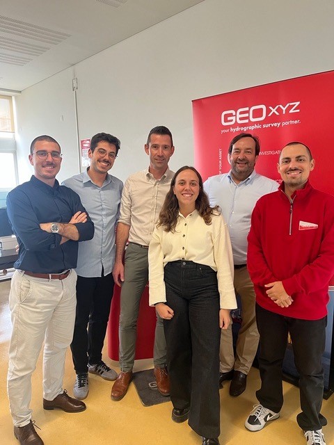 Equipa da GEOxyz Portugal.