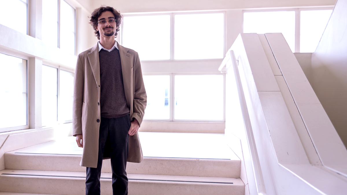 guilherme lourenço, aluno de Bioquímica