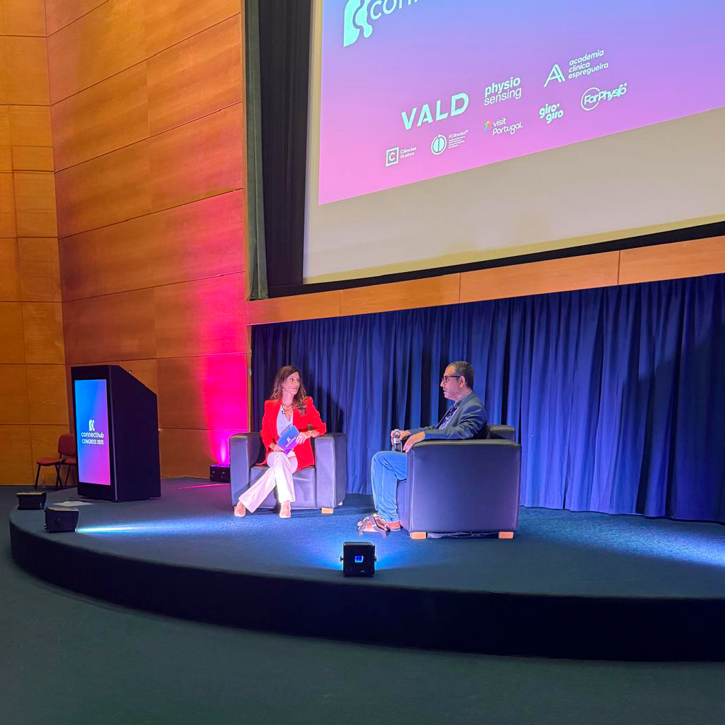 Hugo Ferreira no congresso Connect Hub