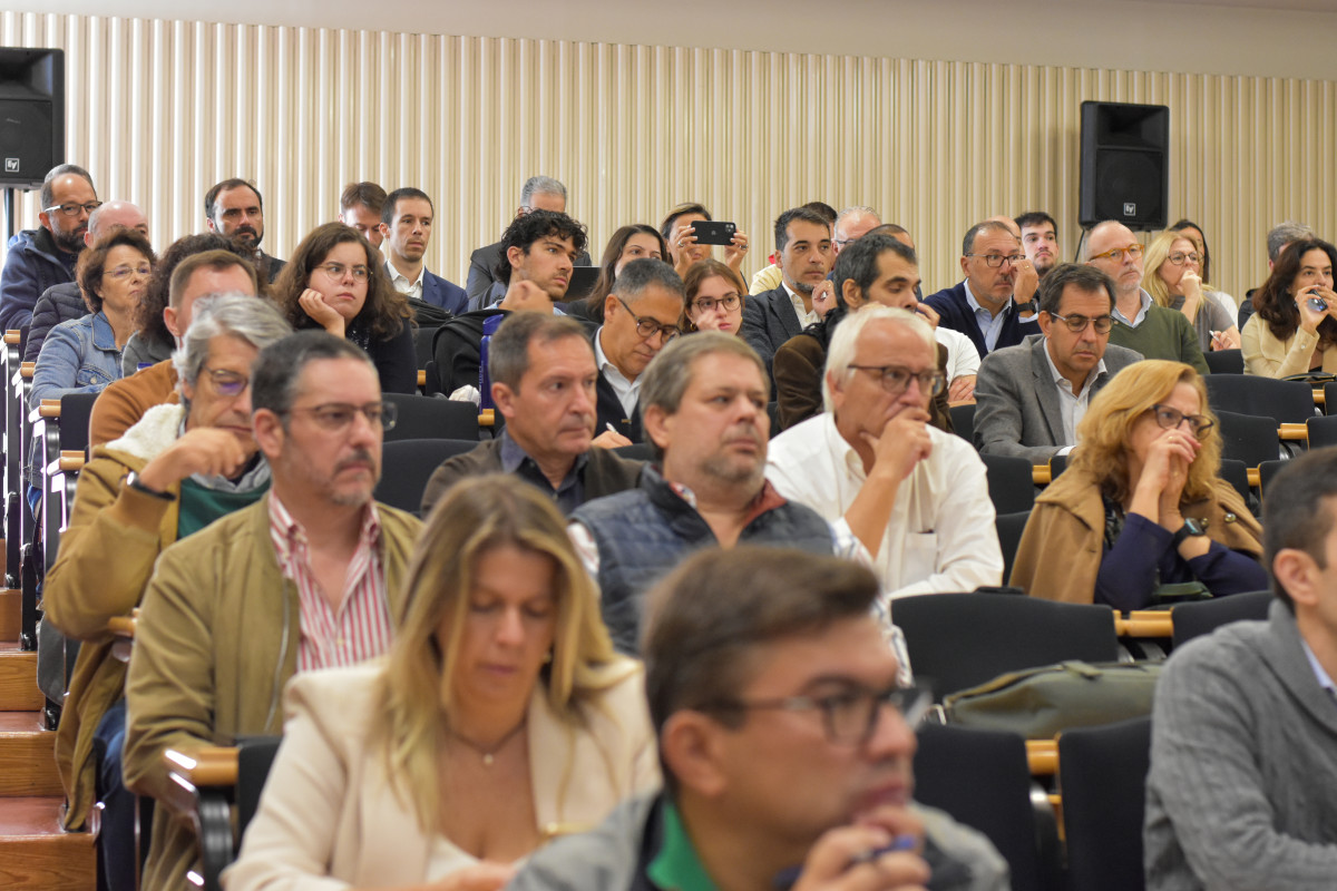 Participantes na formação.