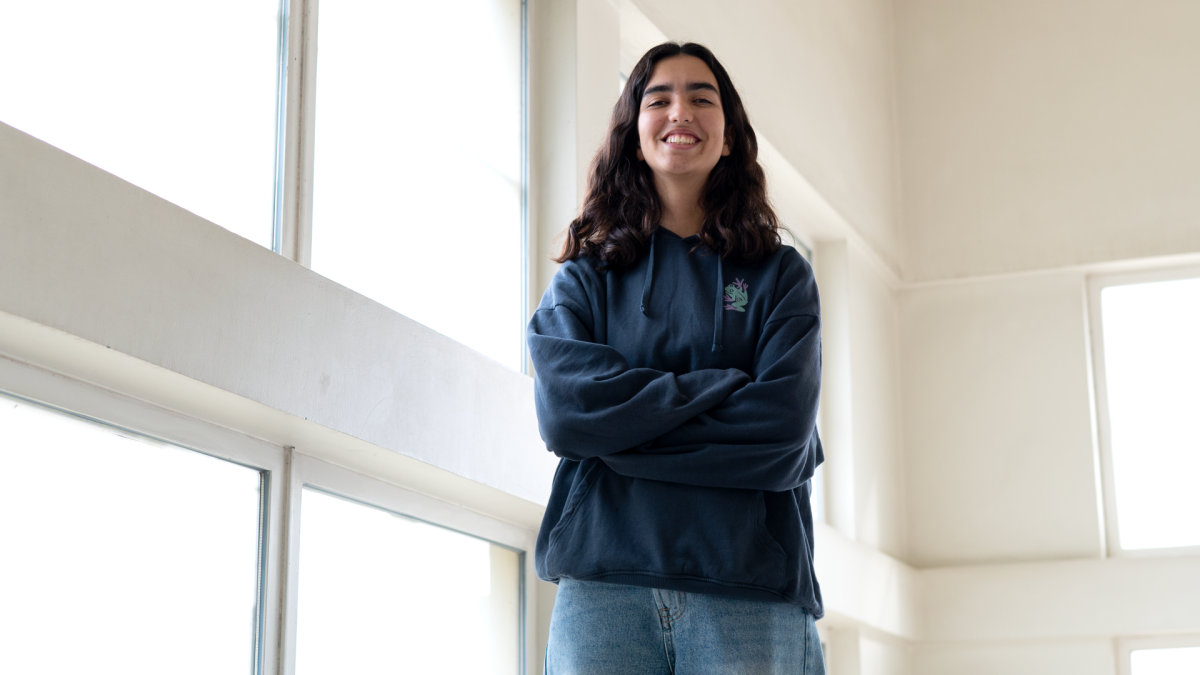 Inês Dias, aluna de Biologia