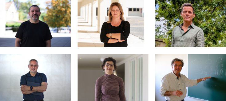 investigadores que receberam os diplomas de reconhecimento de mérito atribuídos por área científica