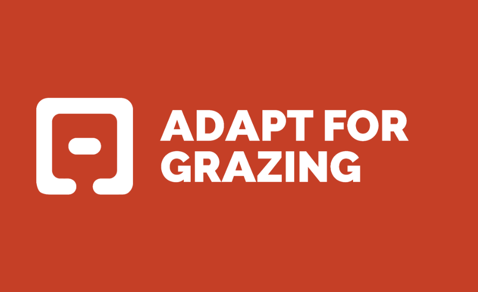 Logótipo do projeto AdaptForGrazing