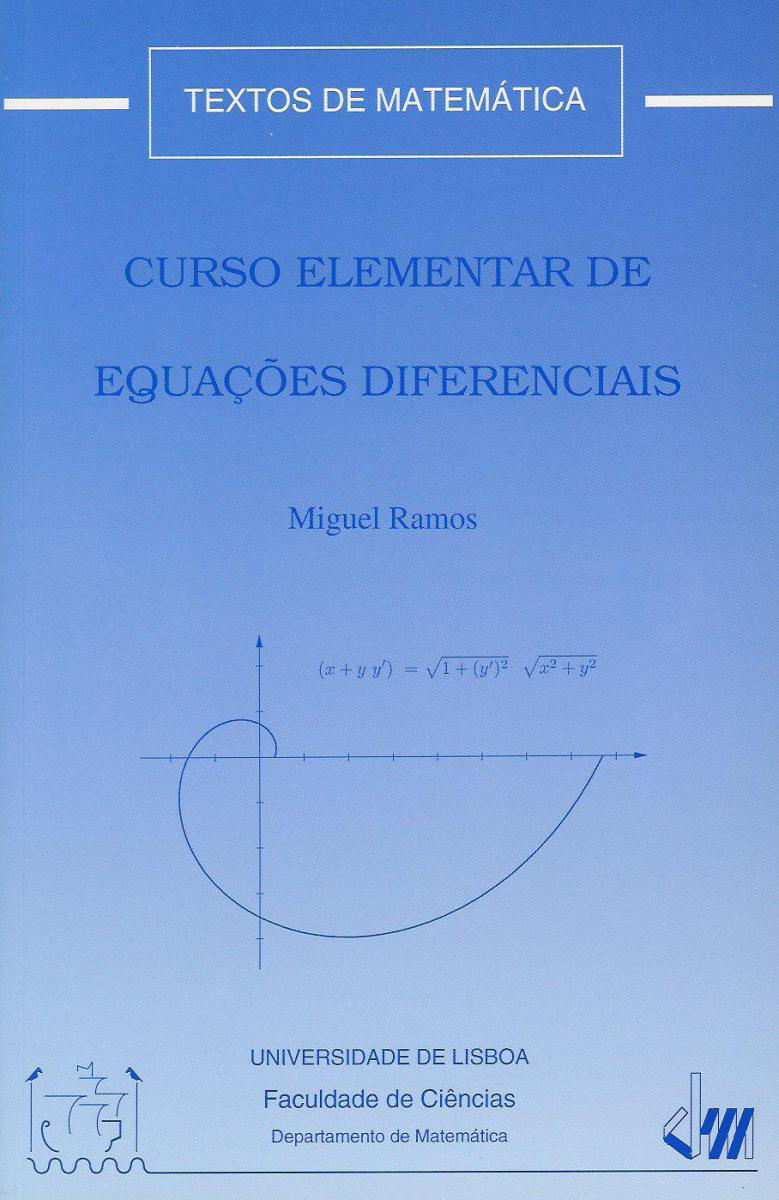 Curso Elementar de Equações Diferenciais