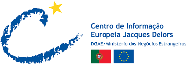 Logo Centro de Informação Europeia Jacques Delors