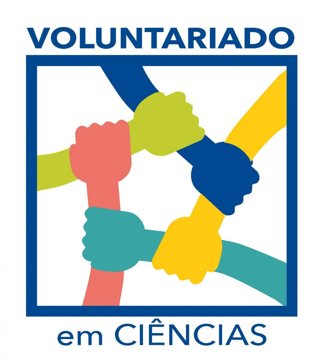 Logótipo do Voluntariado em Ciências