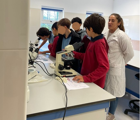 Visita escola de Torres Vedras