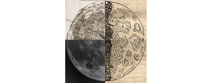 Exposição "Cartografia histórica da Lua - Nos 50 anos da Apollo 11"