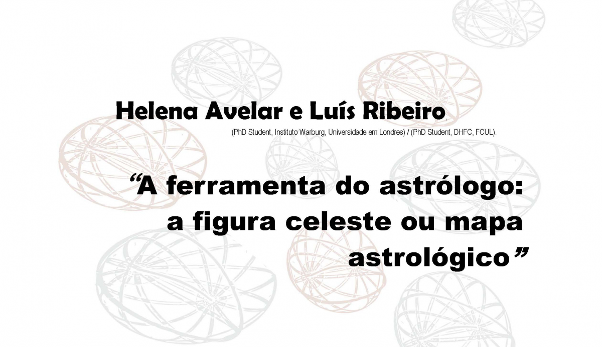 A ferramenta do astrólogo: a figura celeste ou mapa astrológico