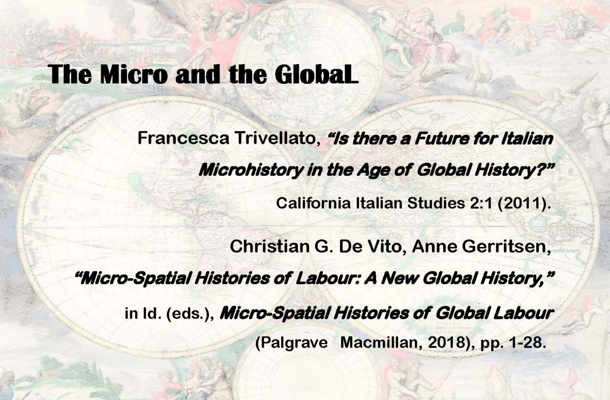 The Micro and the Global