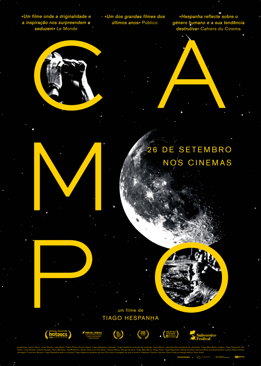 Cartaz do filme-documentário CAMPO
