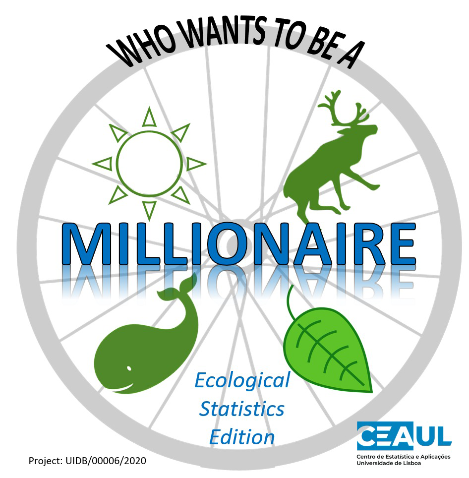 Who Wants To Be a Millionaire: Ecological Statistics Edition