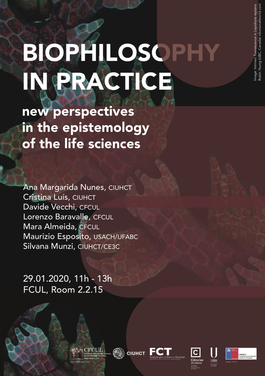 Biophilosophy in Practice: new perspectives in the epistemology of the life sciences