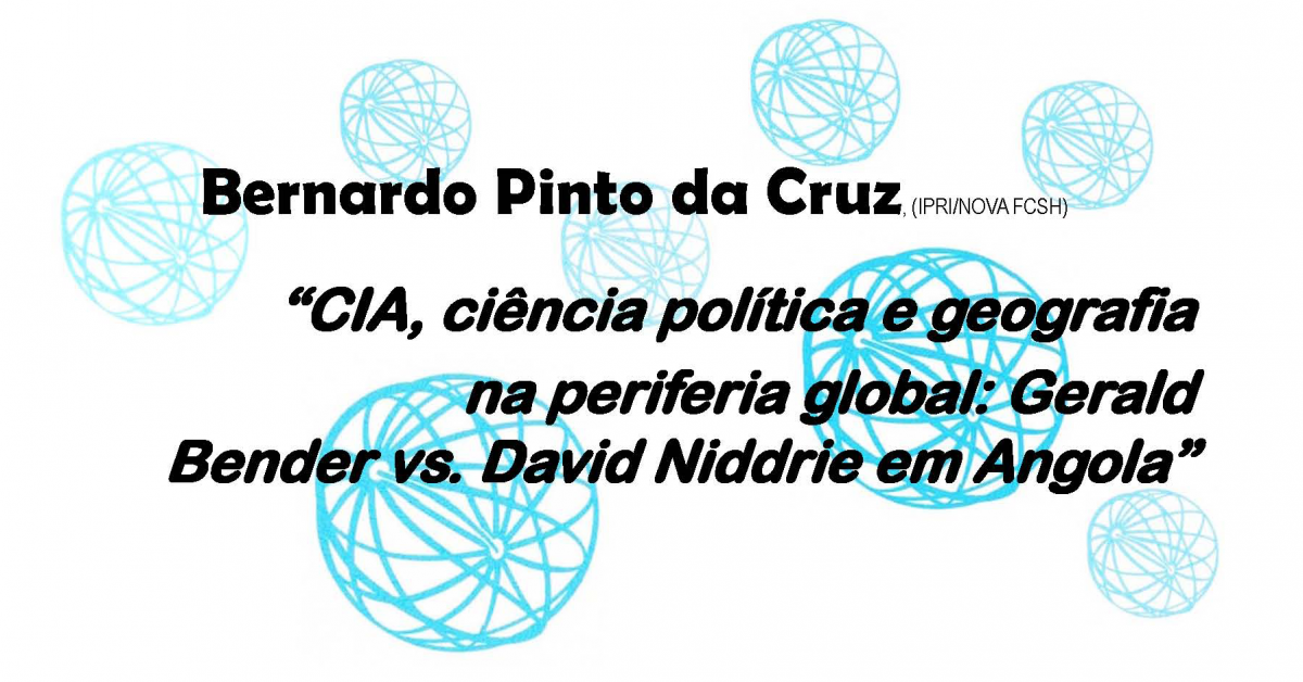 CIA, ciência política e geografia na periferia global: Gerald Bender vs. David Niddrie em Angola