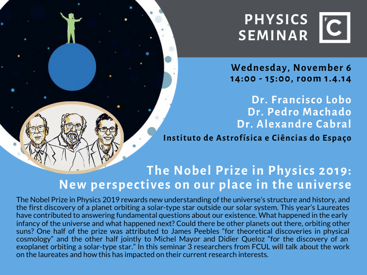 The Nobel Prize in Physics 2019: New perspectives on our place in the universe