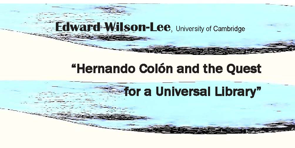 Hernando Colón and the Quest for a Universal Library