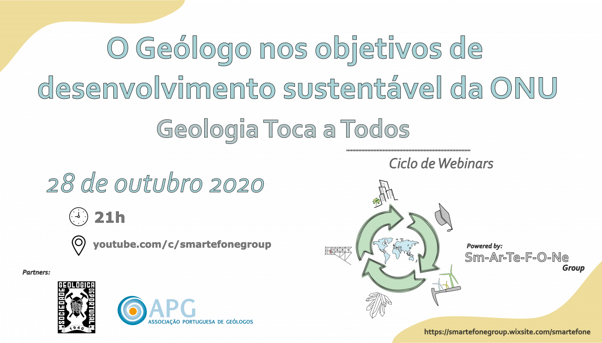 Ciclo de Webinars "Geologia Toca a Todos"
