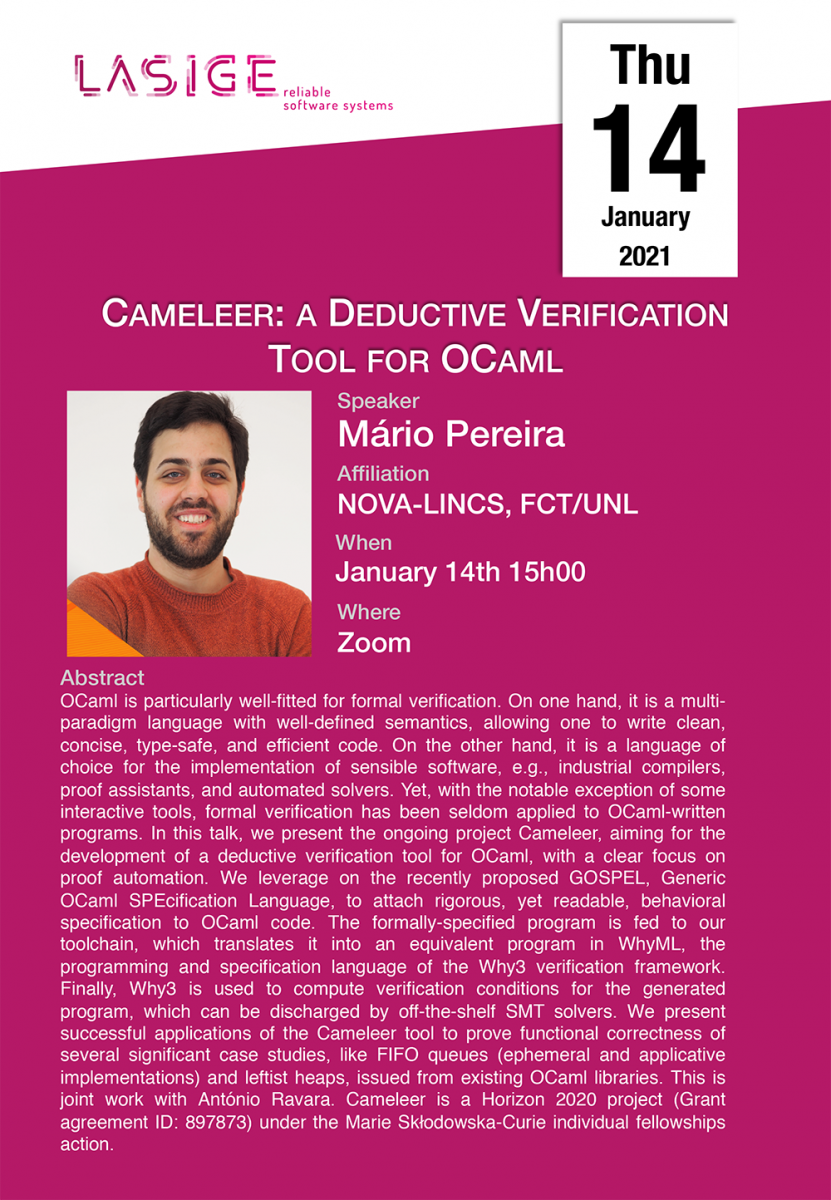 Cameleer: a Deductive Verification Tool for OCaml
