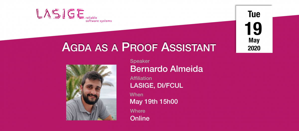Agda as a Proof Assistant
