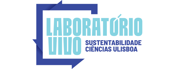 Logótipo do Laboratório Vivo para a Sustentabilidade de Ciências ULisboa