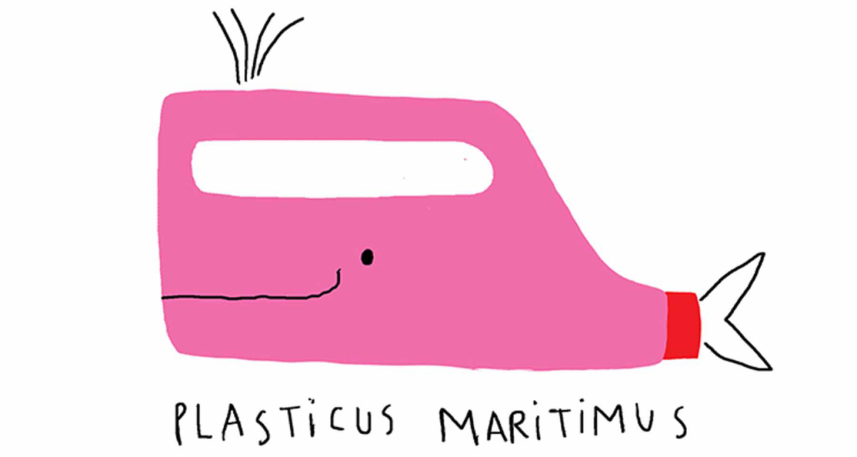 Logótipo do projeto Plasticus Maritimus