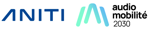 Logótipos ANITI / Audio Mobilité