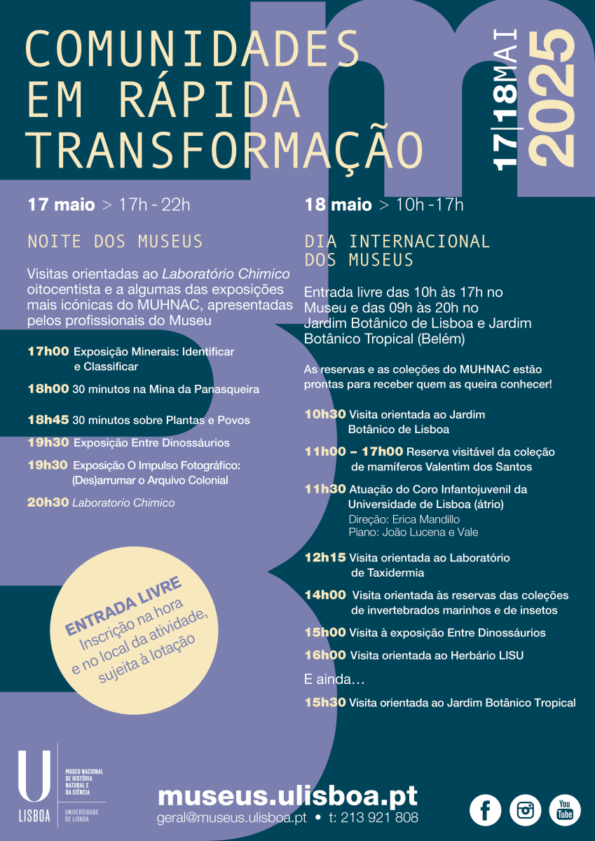 Cartaz do evento