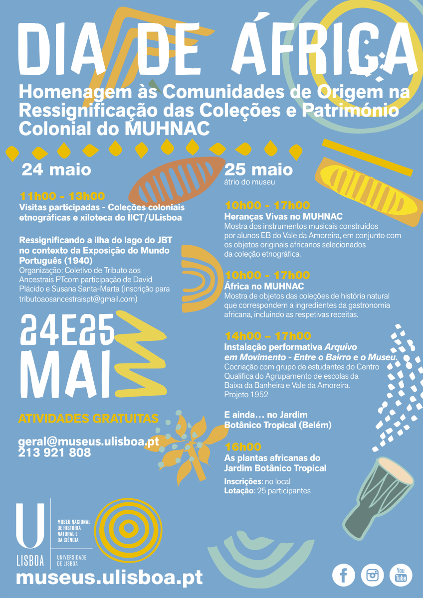 Cartaz do evento