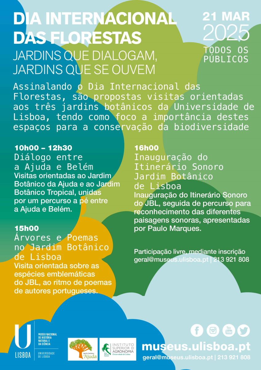 Cartaz da iniciativa