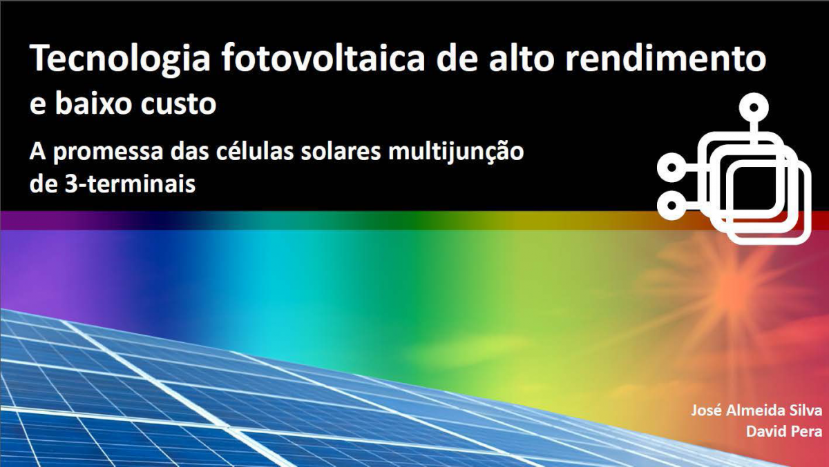Tecnologia fotovoltaica de alto rendimento e baixo custo