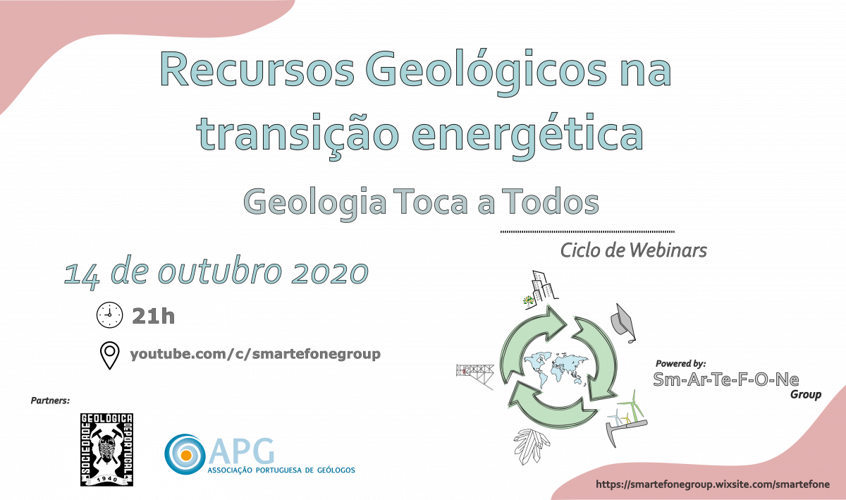 Ciclo de Webinars "Geologia Toca a Todos"