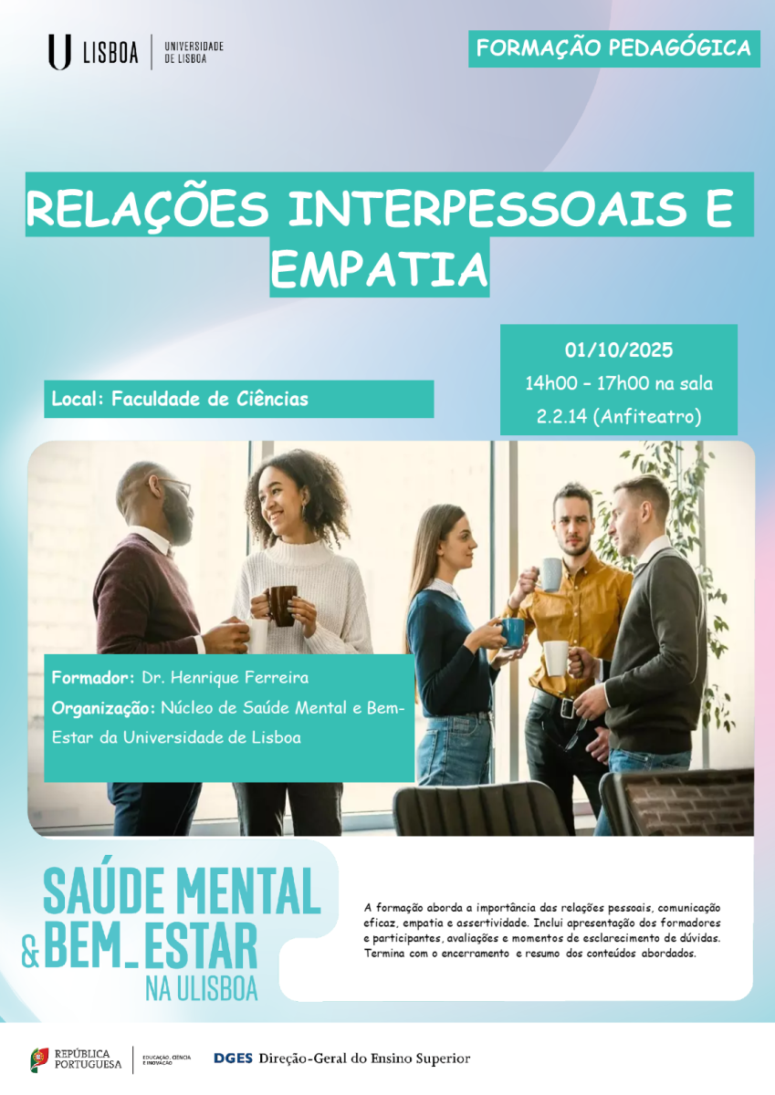 Cartaz do evento