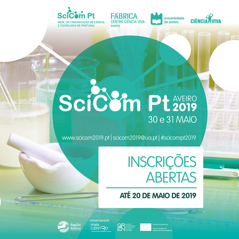 SciCom.Pt 2019 - Congresso de Comunicação de Ciência