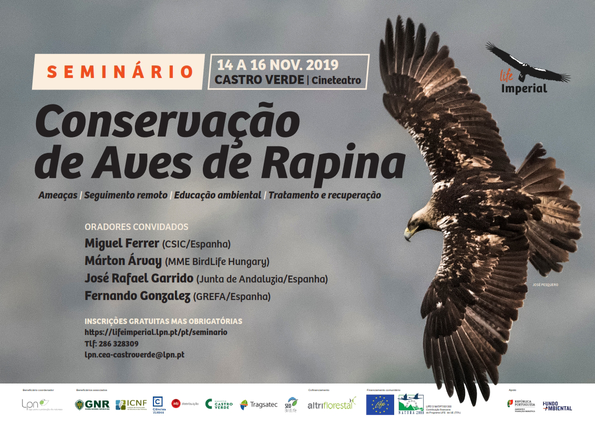 Seminário "Conservação de Aves de Rapina"