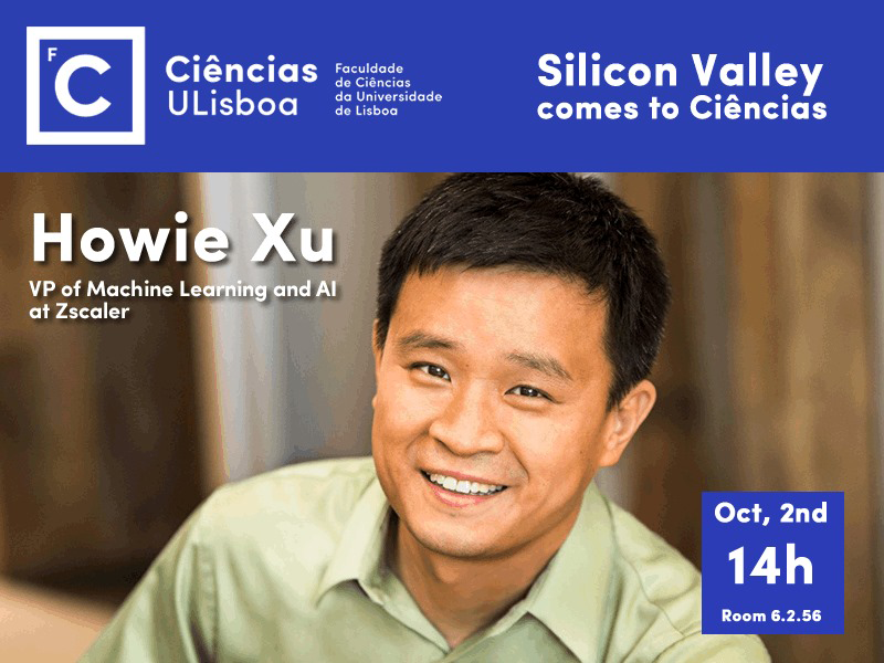 Silicon Valley comes to Ciências: Howie Xu
