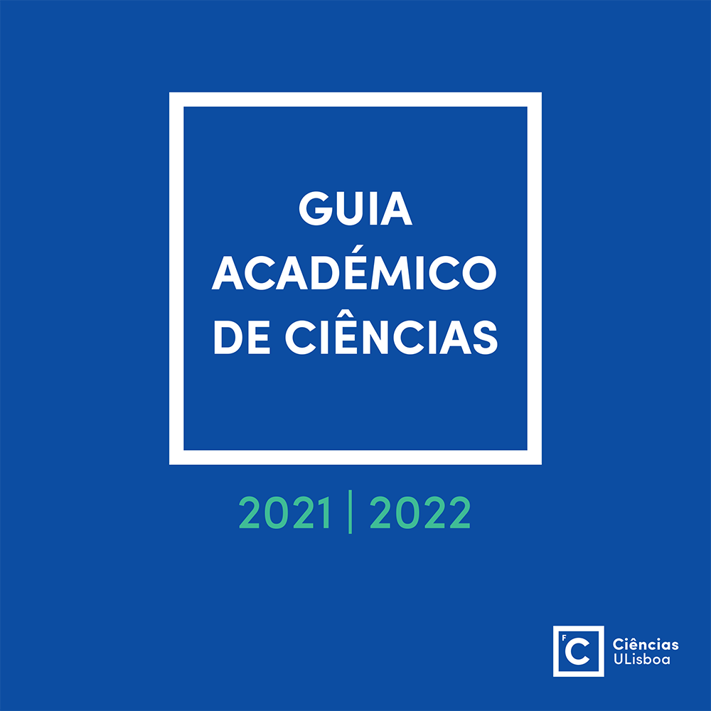 Capa do Guia Académico de Ciências 2021/2022